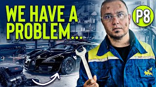 Rebuilding The Flooded Bugatti Veyron | PART 8