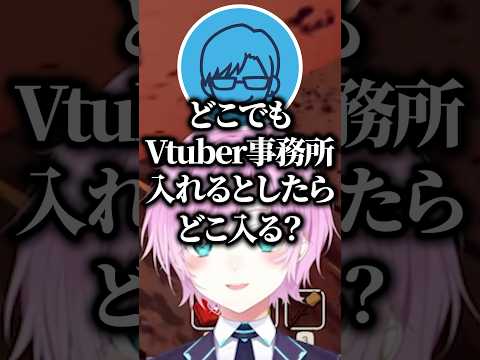 入りたいVtuber事務所を聞かれたズズの答えに爆笑する夕陽リリ【にじさんじ/切り抜き/リモーネ先生/蝶屋はなび】