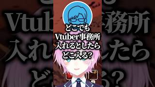 入りたいVtuber事務所という質問に対するズズの答えに爆笑する夕陽リリ【にじさんじ/切り抜き/リモーネ先生/蝶屋はなび】