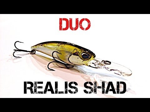 DUO Realis Shad 59MR 5.9cm 4.7g ADA3058 Prism Gill SP