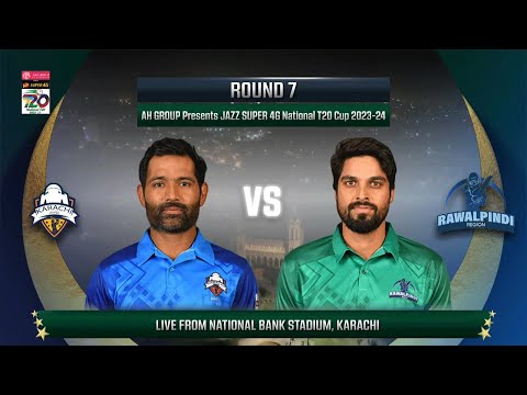 Live | Karachi Whites vs Rawalpindi | Match 60 | National T20 2023-24 | PCB