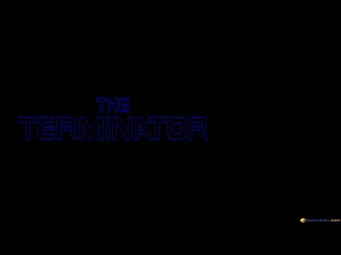 The Terminator gameplay (PC Game, 1991)