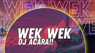 Download lagu PANAS!! DJ WEK WEK ( WAN VENOX ) FULL BASS 2021 mp3