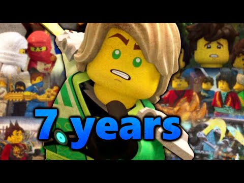 [Ninjago Tribute] / 7 Years (Lukas Graham)