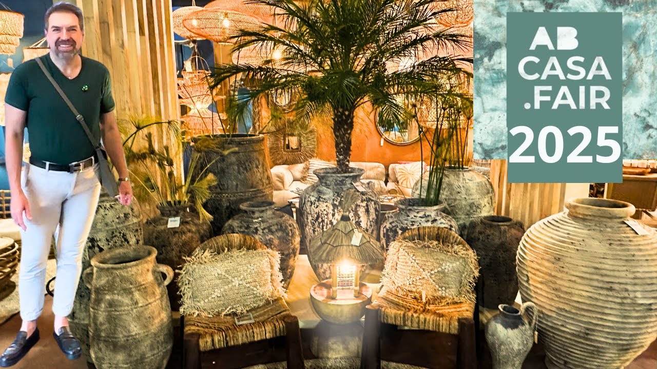 ABCasa Fair 2025: As Principais Tendências De Decoração Para O Ano!