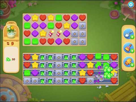 Matchington Mansion Level 1497 - 🏰 Gameplay - Gamopolis