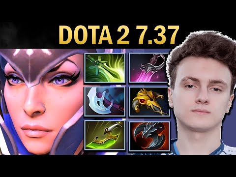 Luna Gameplay Miracle with Butterfly and Khanda - Kez Dota