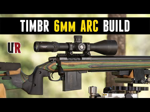 MDT TIMBR Frontier Stock Overview *AND* 6mm ARC Project