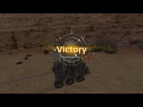 Crossout: Photon Incinerator Pulsar Double Kapkan Test