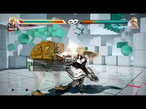 Lili Rochefort punishment TEKKEN 7 Season 4