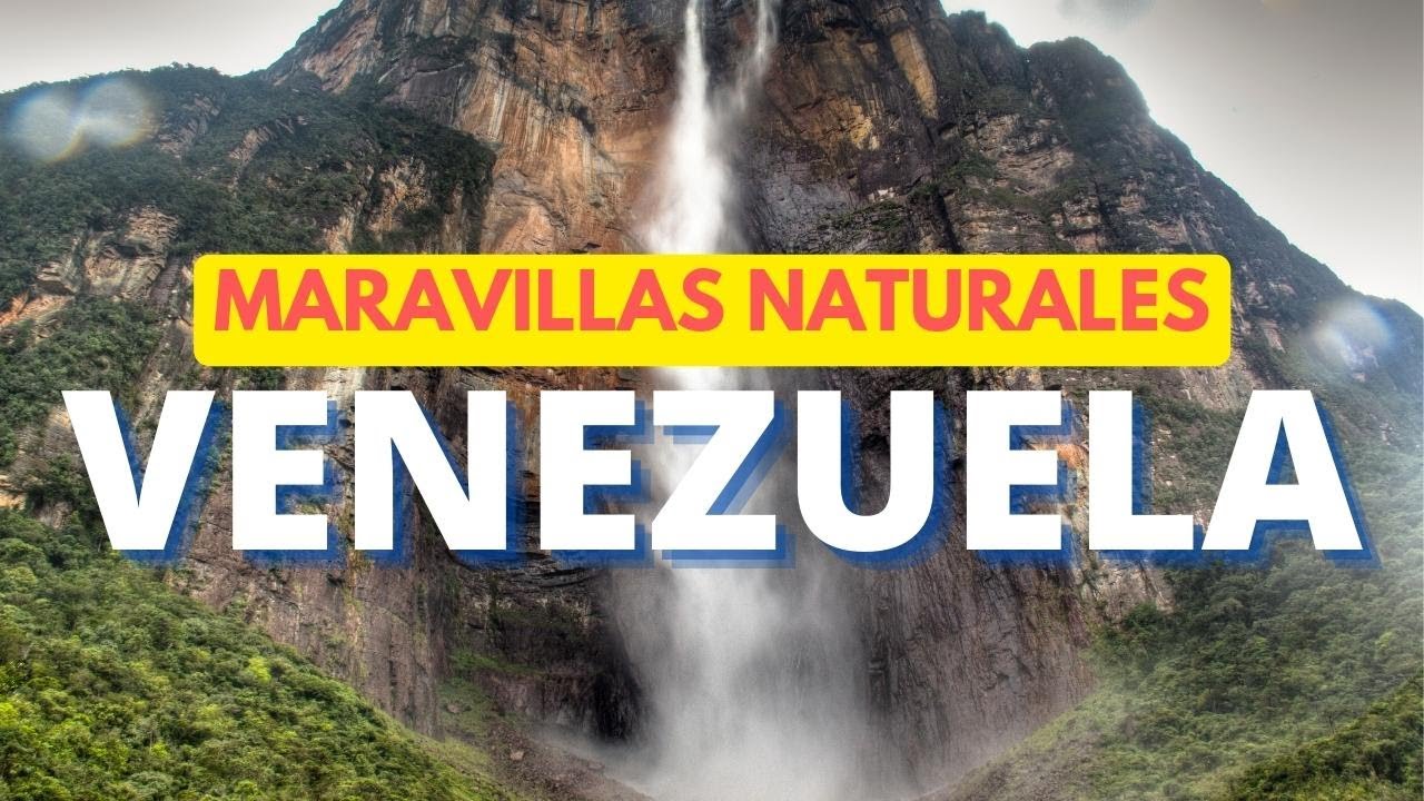 🏔️ 15 NATURAL WONDERS of VENEZUELA 🇻🇪