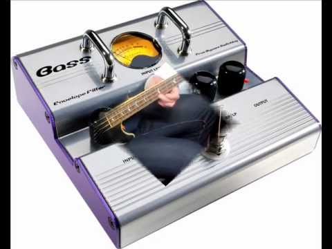 Ashdown ベース用 Envelope Filter オクターバー Bass Envelope Filter by Ashdown | RockBoard