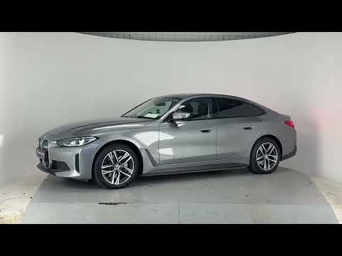 BMW i4 35 SPORT **FULL BLACK LEATHER INTERIOR**HEA - Image 2