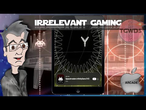 Space Invaders Infinity Gene Evolve | IRRELEVANT GAMING | TGWDS