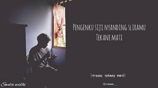 Download lagu Story wa cover tresno tekane mati... mp3