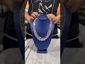 800 GRAM .999 SILVER Miami Cuban link MONSTER. 🏆 #gusvillajewelry #cubanlinkbracelet