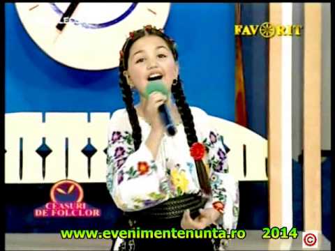 Ingrid Boengiu -  La stejarul de pe plai Ceasuri de Folclor