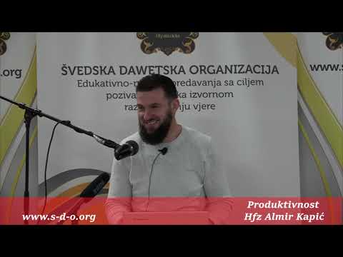 Hfz Almir Kapić - Produktivnost