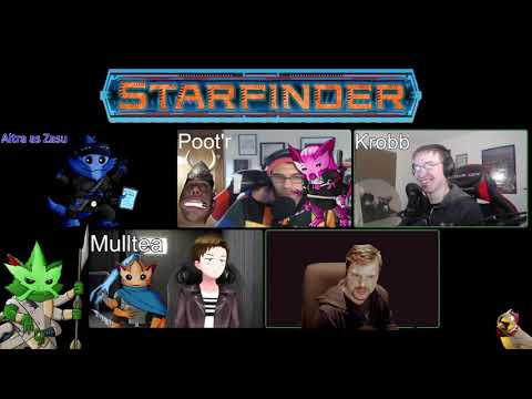 October 16, 2021 | Starfinder (Skitter Crash Part 1) | Al ChestBreach Streams