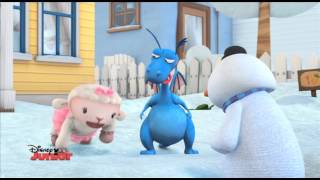 Chilly Gets Chilly! | Doc McStuffins | Disney Junior UK