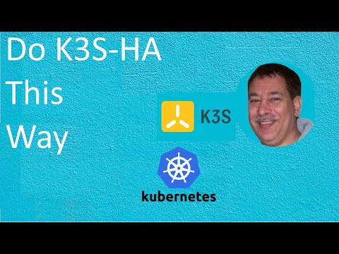 A different but better way to setup  a  Kubernetes  K3S-HA High Availability Cluster