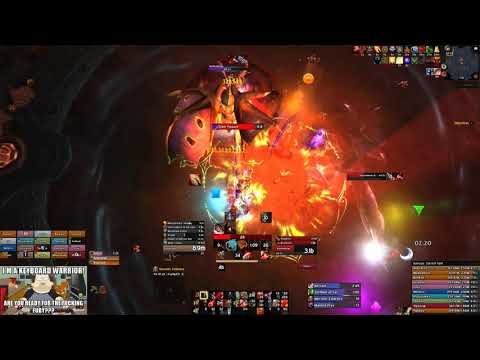 Stress Test VS Mythic Varimathras [Fury Warrior POV]