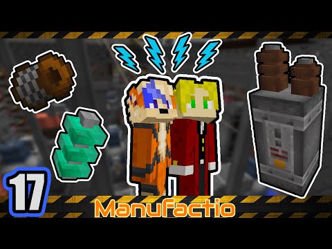 More power? Shocking! (E17) - Manufactio