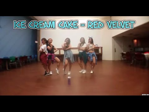 Red Velvet - Ice Cream Cake (Stage ver.) Remix Dance Cover 레드벨벳 - 아이스크림 케이크 리믹스 안무버커