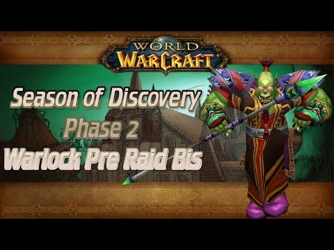 Guide | WoW Classic | SOD: Alle Warlock Specs  Phase 2 Pre Raid Bis(Deutsch/German)