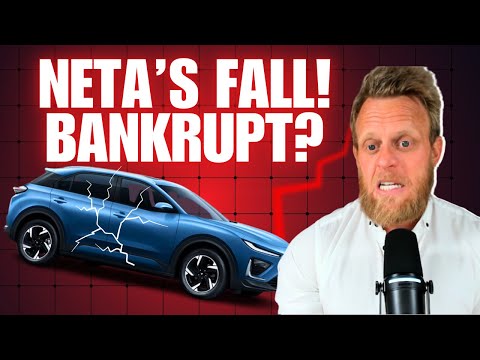 Neta Auto’s Epic Fall: EV company going bankrupt