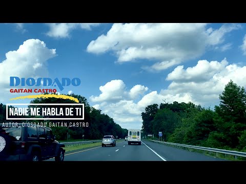 Nadie Me Habla De TI - Diosdado Gaitán Castro