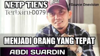Download lagu NETP Tiens Terbaru - D079 | MENJADI ORANG YG TEPAT | ABDI SUARDIN mp3