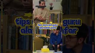 Download lagu tips mencari guru ala habib jafar #habibjafar #jedanulis #desta #podcast #jadisecuplik mp3