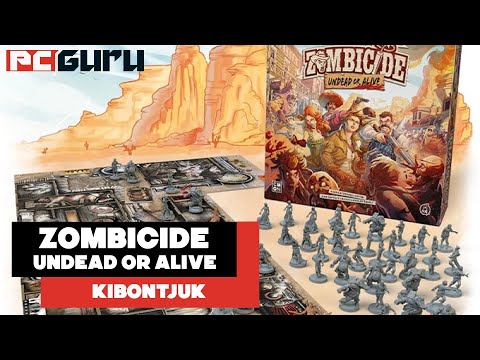Zombik a vadnyugaton ► Zombicide: Undead or Alive - Kibontjuk - PC Guru Magazin
