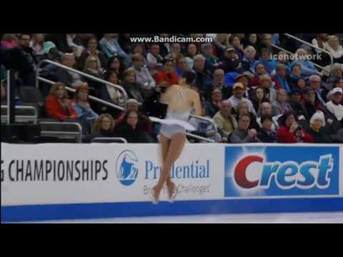 2017 US Nationals - Caroline Zhang SP