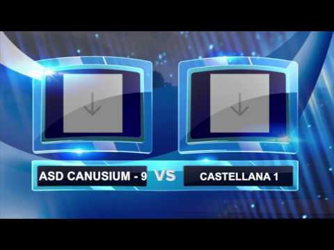 ASD CANUSIUM vs VIRTUS CASTELLANA-2^ GIORNATA CANOSA 26.11.2017