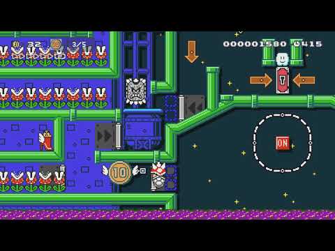 Item Generator Lab #2 by Goosichka 🍄 Super Mario Maker 2 #adi 😶 No Commentary