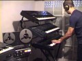 DX5 playing Depeche Mode "Leave in Silence ...