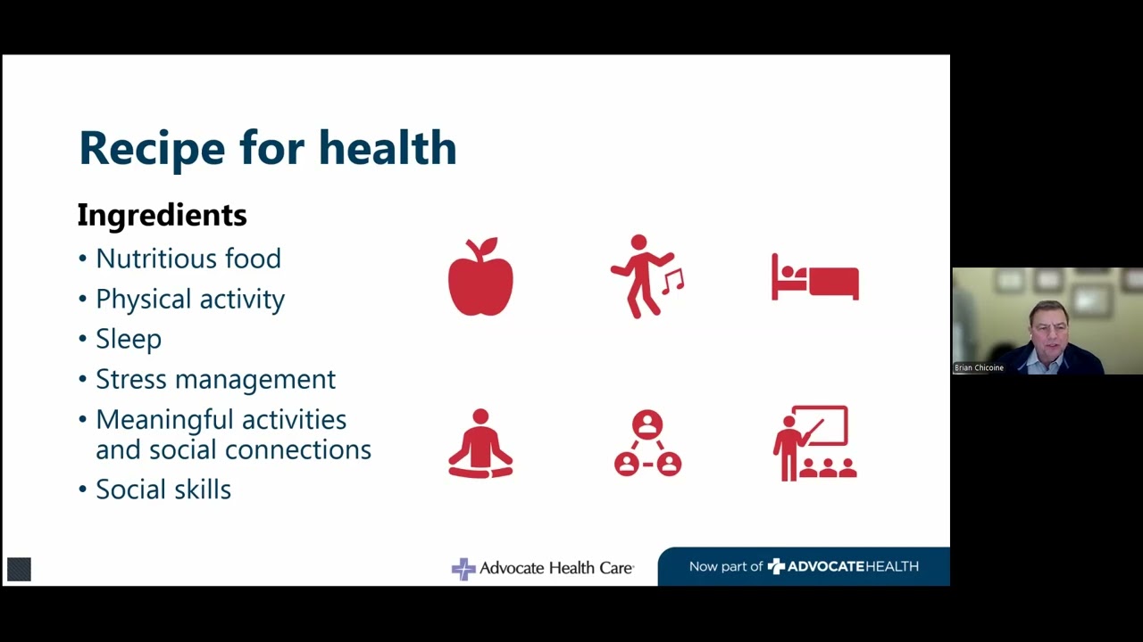 The Recipe for Health: How to Nourish Your Mind, Body, and Soul Webinar Recording (1/9/2025)