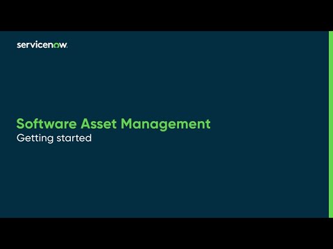 Software Asset Management | Getting started