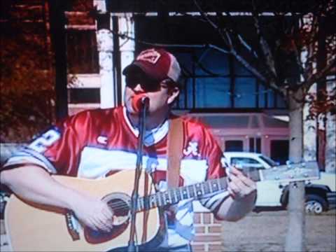 ALABAMA FOOTBALL SONG CRIMSON THROUGH AND THROUGH DARRIN DUKE