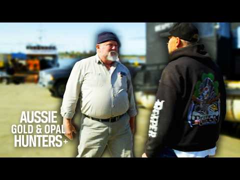 "Wanna Fight?!" Vernon LOSES IT On Reaper Nation's Team That Owes Him $35,000 | Bering Sea Gold