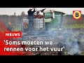 Stijn en Stefan vechten al wekenlang tegen de brand op de Peel | Omroep Brabant