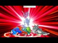 Spider Man And Blossom The Powerpuff Girl VS Tom Cat Agent Smith In A MUGEN Match Battle Fight