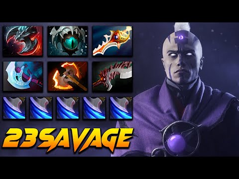 23savage Anti-Mage Super Carry Reaction - Dota 2 Pro Gameplay [Watch & Learn]