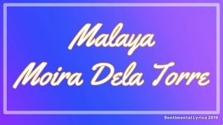 Malaya - Moira Dela Torre (Camp Sawi OST) (LYRIC)