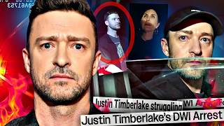 JUSTIN TIMBERLAKE'S BODY CAM FOOTAGE IS DISTURBING: SLURRING, TRIPPING, and CELEBRITY PRIVILEGE
