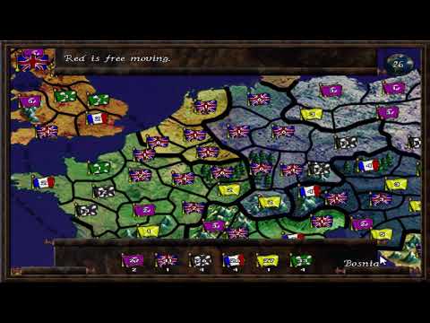 Risk: Europe Walkthrough. [HD]
