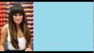 LEA MICHELE Burn with you lyrics
