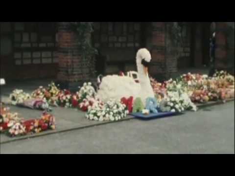 Marc Bolan's Funeral 1977